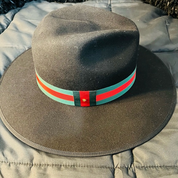 RARE FIND-GUCCI Felt Fedora - Picture 8 of 10
